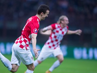 Odlična Hrvatska do boda u Italiji: Candreva i Perišić režirali remi