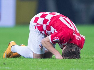 Duža pauza za Luku Modrića