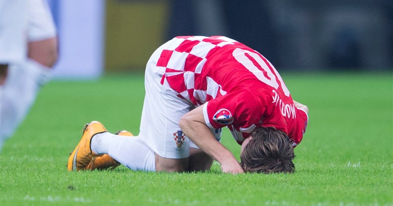 Luka Modrić out for three months