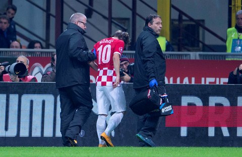 Modrić out for six weeks, Kovač hopes for speedy recovery