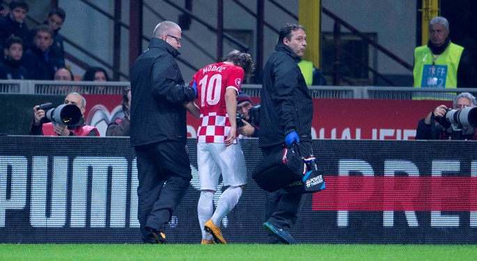 Modrić out for six weeks, Kovač hopes for speedy recovery