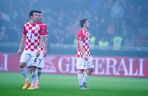 Hrvatska protiv Italije igra bez publike