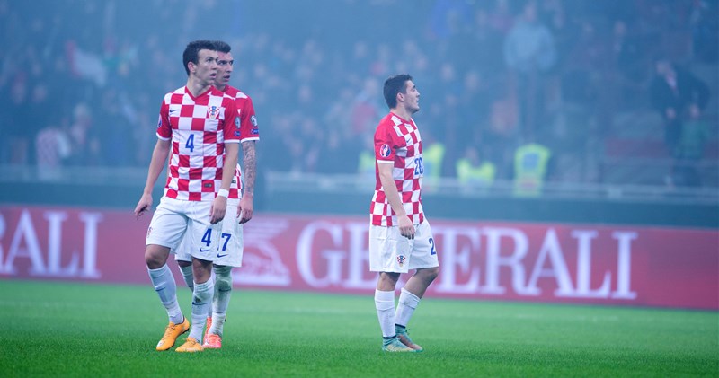 Hrvatska protiv Italije igra bez publike
