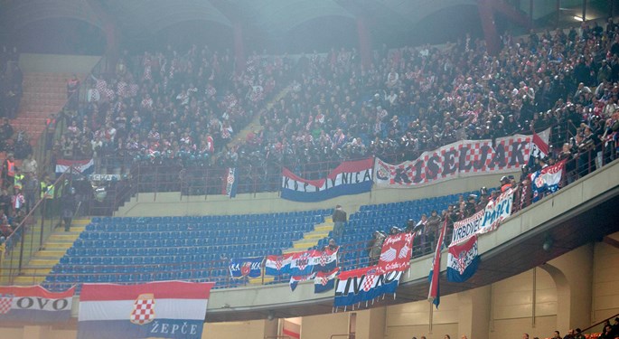 Do kraja kvalifikacija Hrvatska bez navijača na gostovanjima