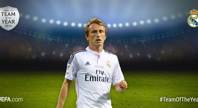 Modrić i Rakitić nominirani za Uefinu idealnu momčad godine