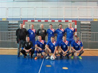 Selekcija veterana HNS-a na 10. memorijalu "Milan Perović"