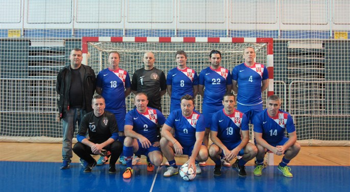 Selekcija veterana HNS-a na 10. memorijalu "Milan Perović"