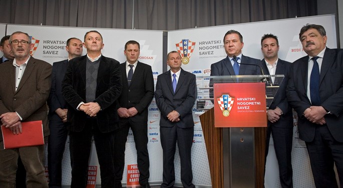 Vrbanović: "Osnovne članice nogometne organizacije su županije"