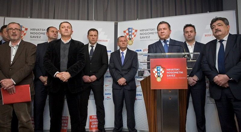 Vrbanović: "Osnovne članice nogometne organizacije su županije"