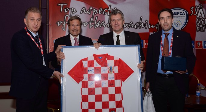 Fredi Fiorentini ponovno izabran za dopredsjednika u AEFCA-i