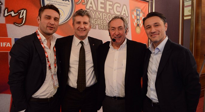 Mateša: "Proud of world-class Croatian football"