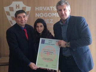 Priznanja Šukeru i Kovaču od udruge "San"