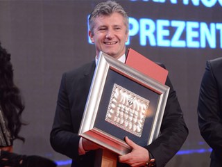 Hrvatska reprezentacija primila nagradu HOO-a