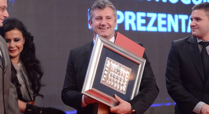 Hrvatska reprezentacija primila nagradu HOO-a