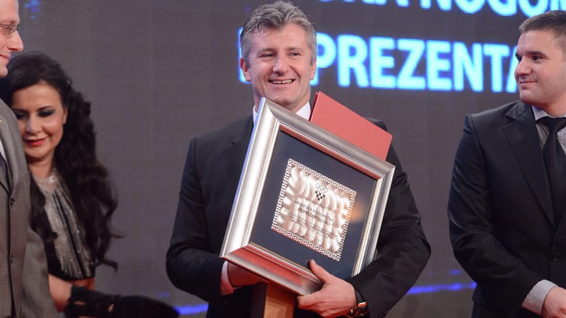 Hrvatska reprezentacija primila nagradu HOO-a