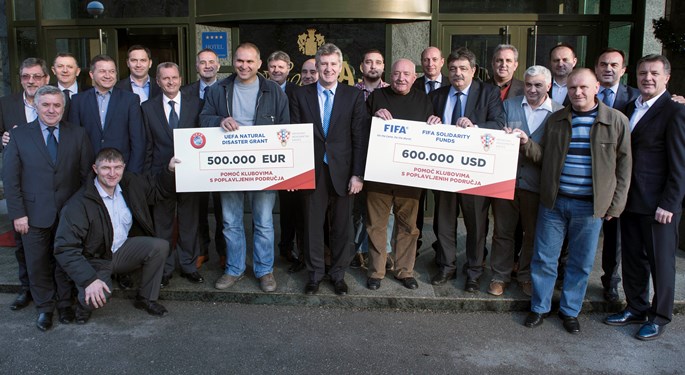 Football family helps Eastern Slavonia