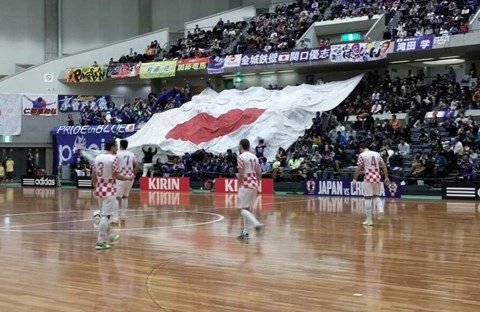 Japan nadjačao Hrvatsku u drugom prijateljskom susretu