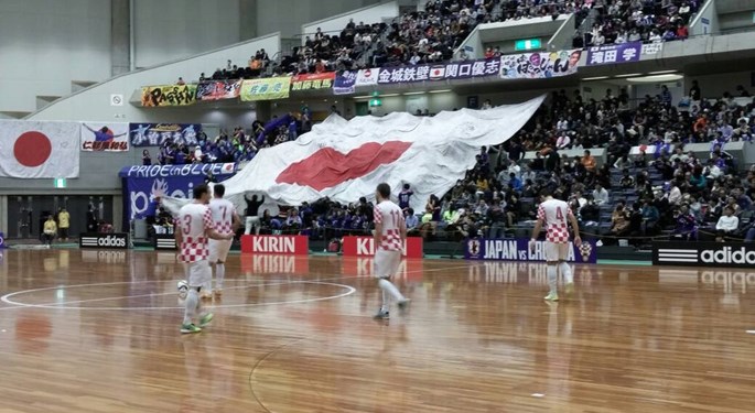 Japan nadjačao Hrvatsku u drugom prijateljskom susretu