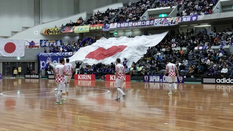 Japan nadjačao Hrvatsku u drugom prijateljskom susretu