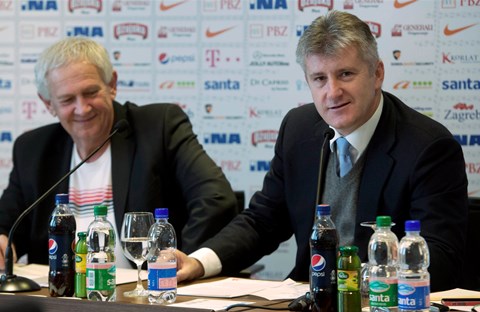 Šuker: "Najvažnije je da se u istočnoj Slavoniji opet igra nogomet"
