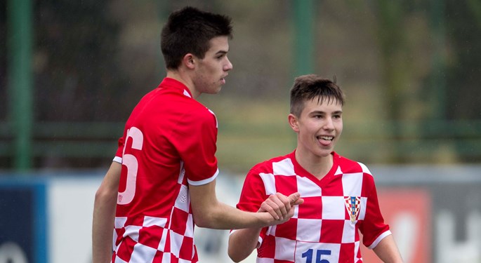 Hrvatska U-16 na Uefinom razvojnom turniru
