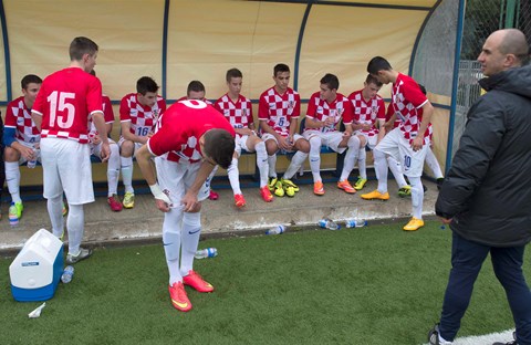 Kadeti okupljeni za utakmice sa Slovenijom