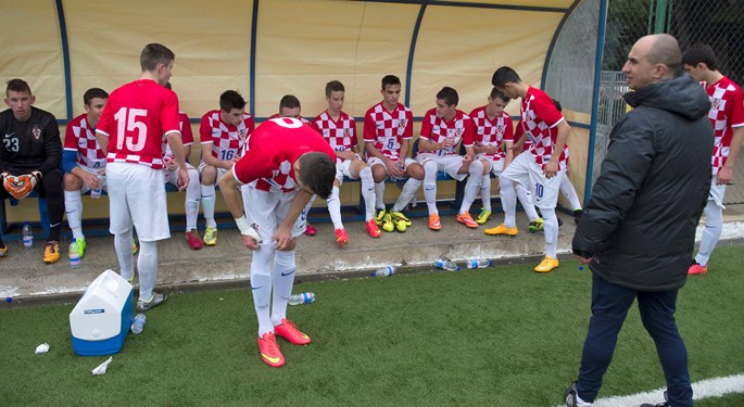 Kadeti okupljeni za utakmice sa Slovenijom