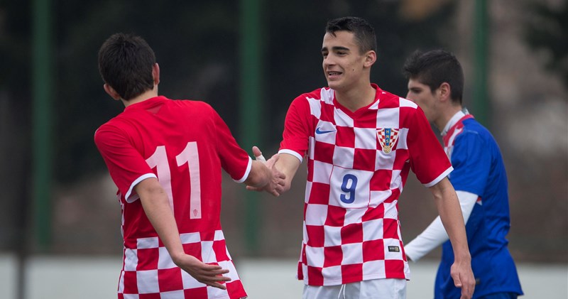 Mladi Hrvati na turniru u Mađarskoj