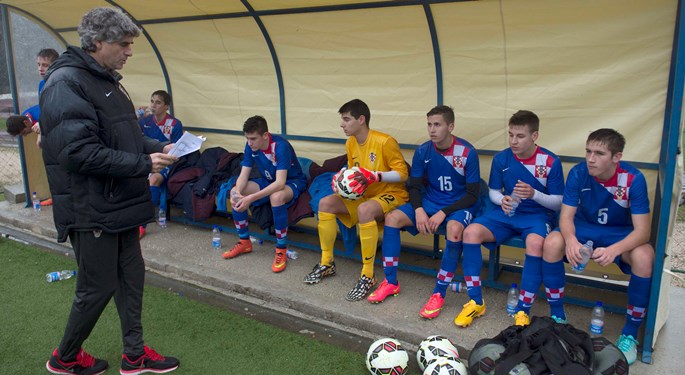 Hrvatska U-16 dva puta protiv Talijana