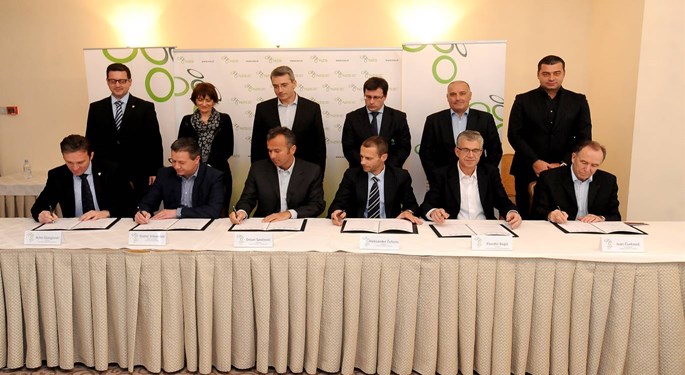 Regionalni sastanak nogometnih saveza u Ljubljani