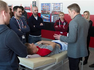 Dr. Nemec: "Potrebno je redovito druženje i usavršavanje"