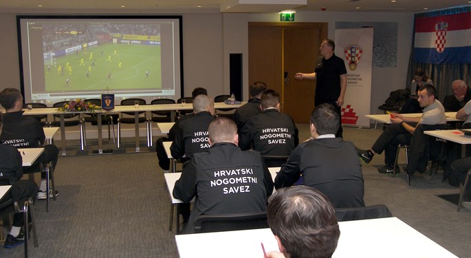 46. seminar nogometnih sudaca i kontrolora suđenja 1. HNL