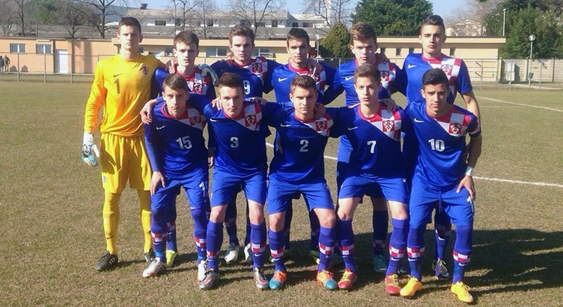 Hrvatska U-16 poražena u prijateljskom uzvratu u Italiji