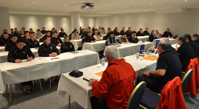 Seminar sudaca i kontrolora Druge HNL u Medulinu