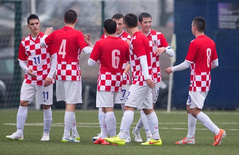Croatia U-17 reaches EURO 2015 with a clean sheet
