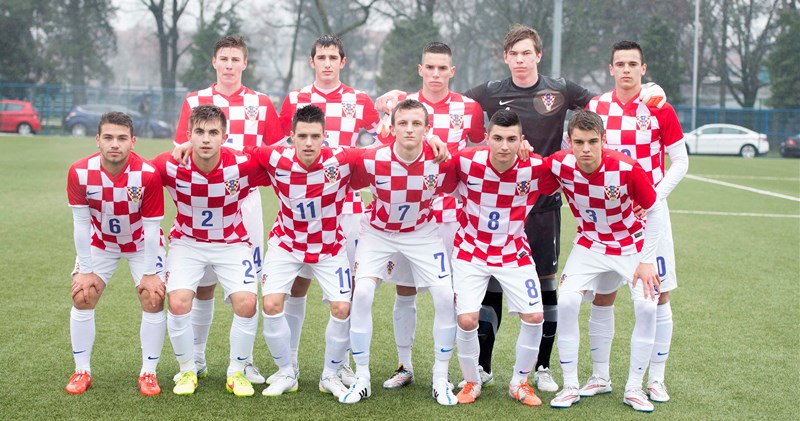 Mlade reprezentacije Hrvatske u akciji
