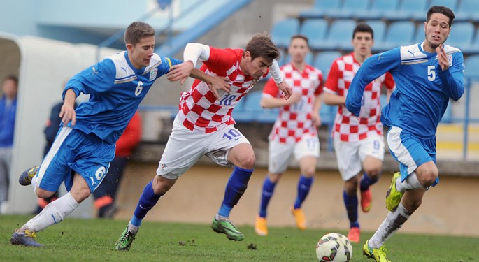 Bez pogodaka u susretu mlade reprezentacije u Kostreni