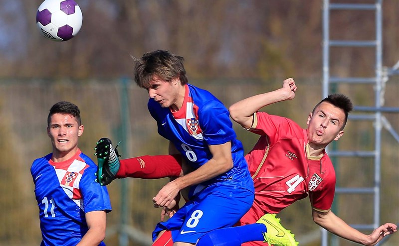 Poraz Hrvatske U-19 u prvom susretu u Srbiji