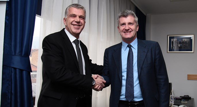 Davor Šuker to present his programme in Europe