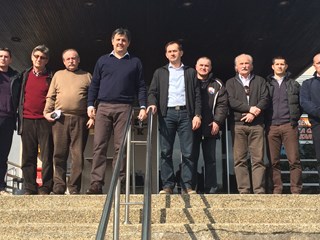 Horvatić: "Pohvalno je da HNS vodi brigu o bazi"