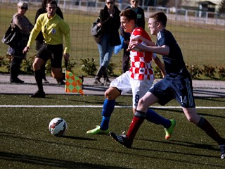 Mladi Hrvati remizirali sa Škotskom