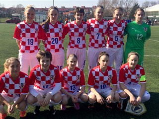 Hrvatska U-16 povela, ali poražena na otvaranju