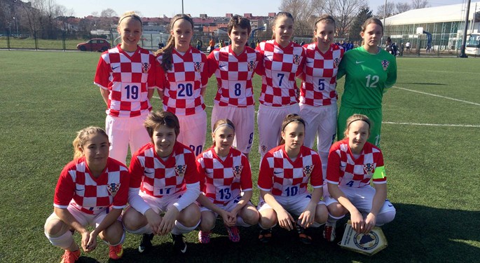 Hrvatska U-16 povela, ali poražena na otvaranju