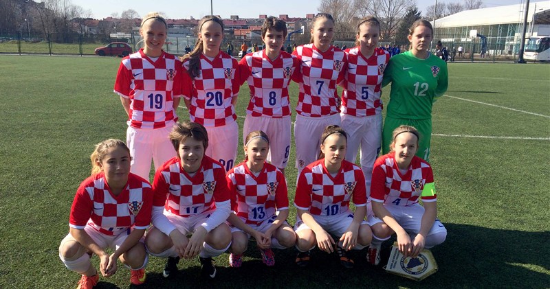 Hrvatska U-16 povela, ali poražena na otvaranju