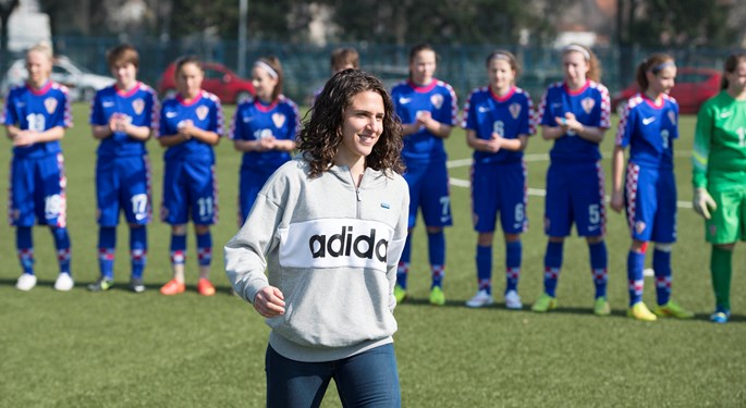 Boquete: "Da, cure mogu uspjeti u nogometu!"