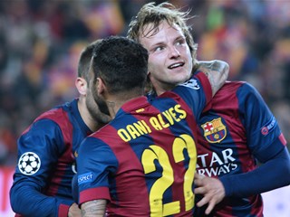 Rakitić poveo Barcelonu prema "osmici", prekrasan gol Perišića