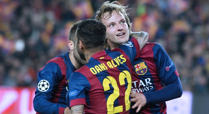 Ivan Rakitić s Barcelonom u finalu Lige prvaka