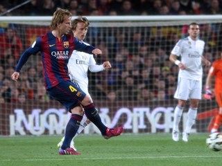 Rakitić i Modrić počeli El Clasico, slavlje Barcelone