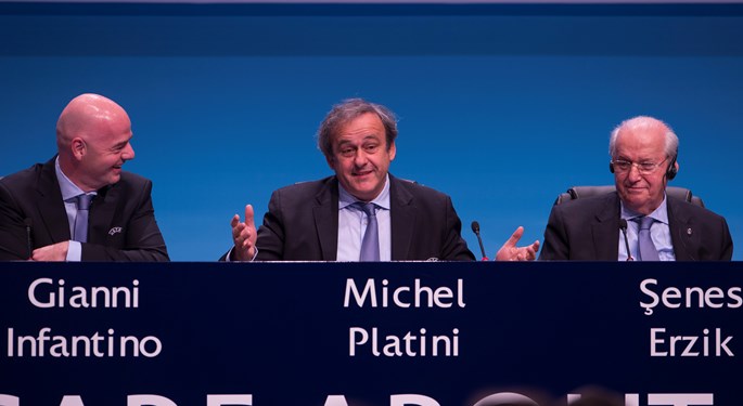 Platini: "FIFA ne zaslužuje ovakav tretman"