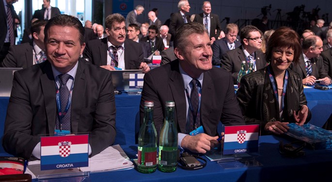 Extraordinary UEFA Congress in Zurich